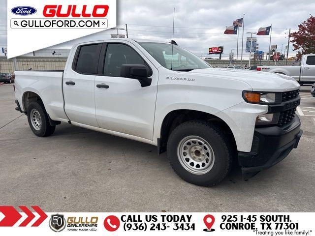 used 2020 Chevrolet Silverado 1500 car, priced at $21,888