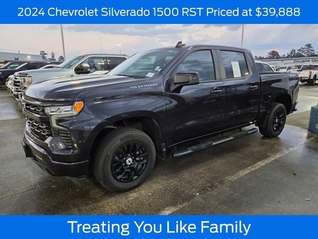 used 2024 Chevrolet Silverado 1500 car, priced at $39,888