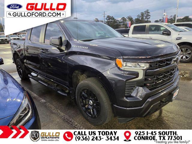 used 2024 Chevrolet Silverado 1500 car, priced at $39,888