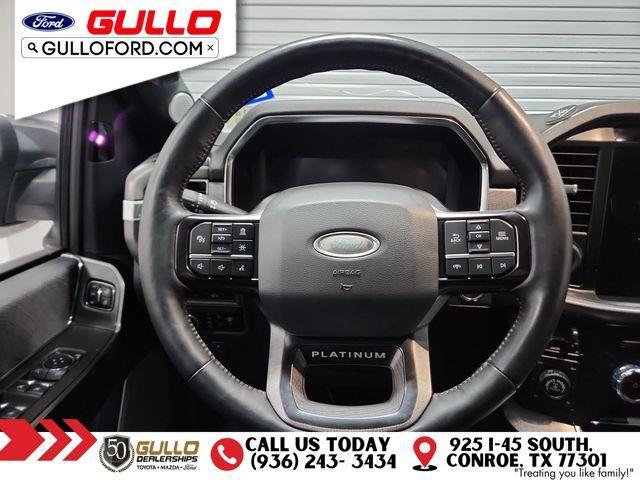 used 2023 Ford F-150 car, priced at $46,435