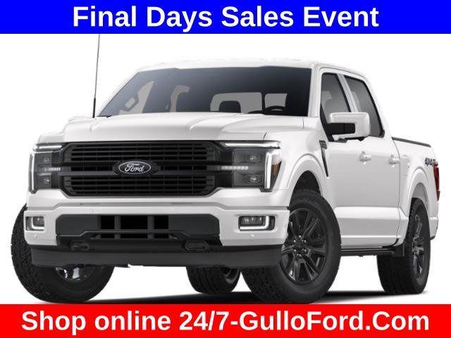 new 2024 Ford F-150 car, priced at $81,395