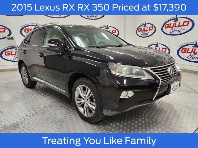 used 2015 Lexus RX 350 car, priced at $17,390