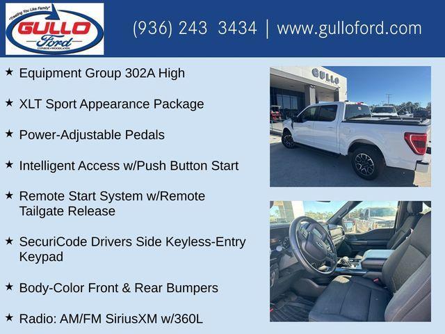 used 2021 Ford F-150 car, priced at $33,991