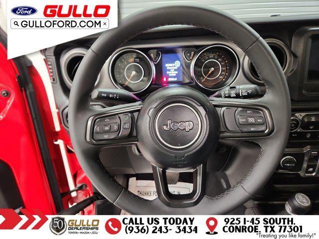 used 2023 Jeep Wrangler car, priced at $29,991