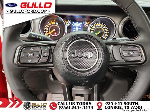 used 2023 Jeep Wrangler car, priced at $29,991