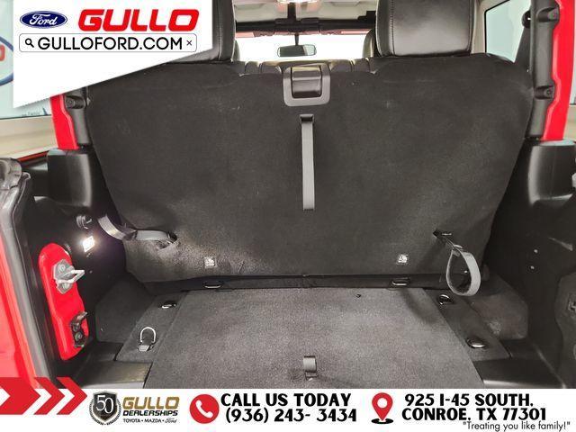 used 2023 Jeep Wrangler car, priced at $29,991