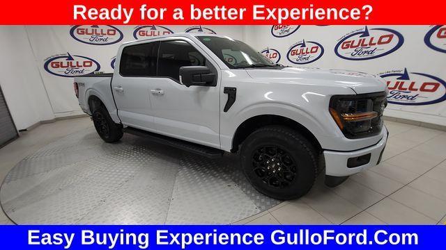 new 2025 Ford F-150 car, priced at $54,076