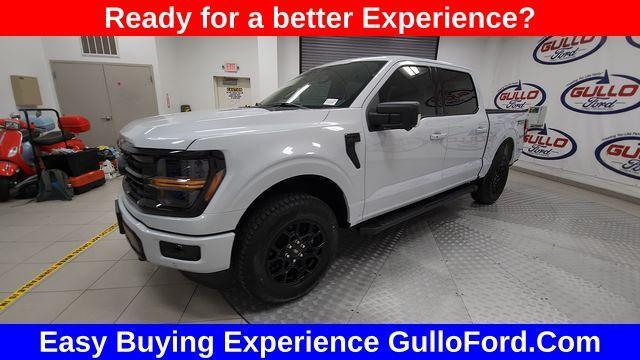 new 2025 Ford F-150 car, priced at $54,076