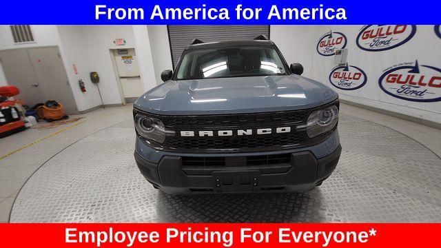 new 2025 Ford Bronco Sport car, priced at $35,658