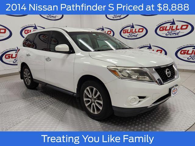used 2014 Nissan Pathfinder car, priced at $8,888