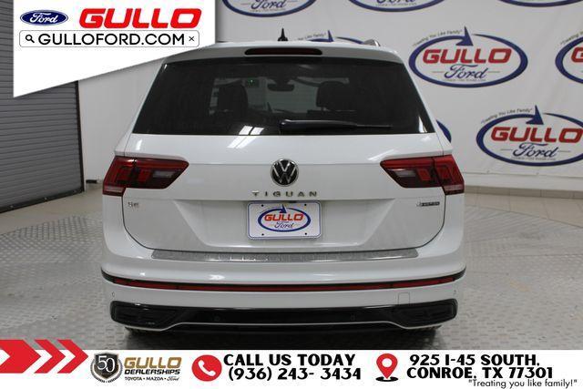 used 2022 Volkswagen Tiguan car, priced at $23,991