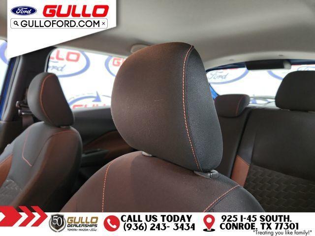 used 2021 Nissan Kicks car, priced at $19,892