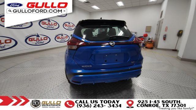 used 2021 Nissan Kicks car, priced at $19,892