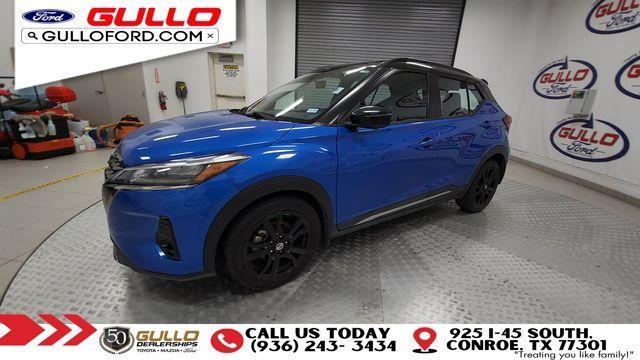 used 2021 Nissan Kicks car, priced at $19,892