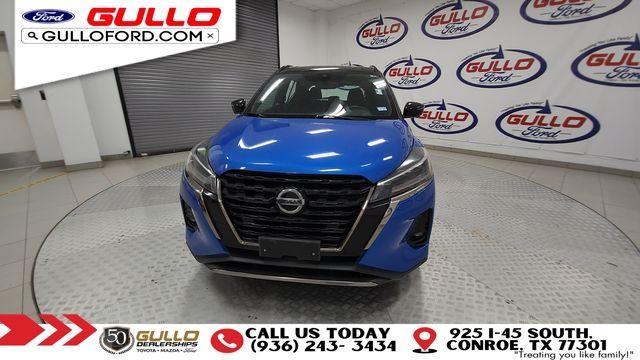 used 2021 Nissan Kicks car, priced at $19,892