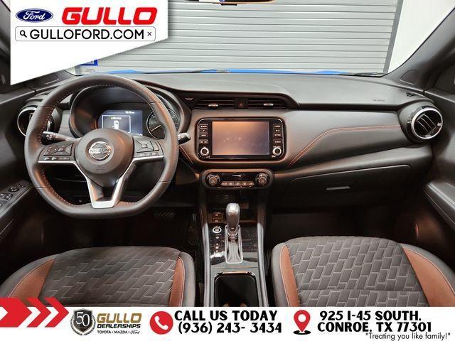 used 2021 Nissan Kicks car, priced at $19,892