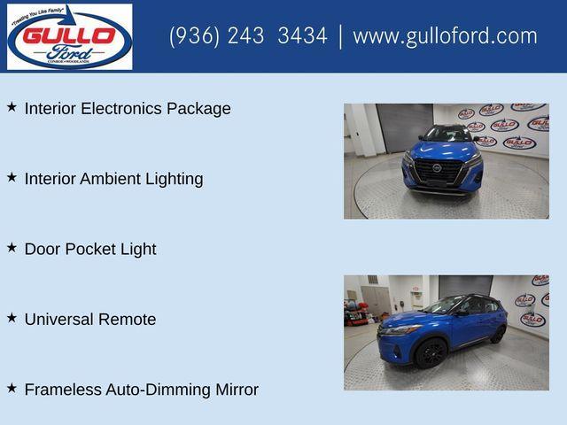 used 2021 Nissan Kicks car, priced at $19,892