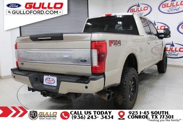 used 2017 Ford F-250 car, priced at $39,888