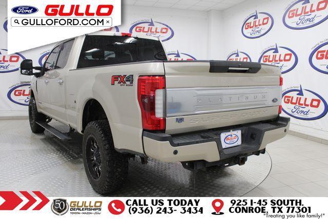 used 2017 Ford F-250 car, priced at $39,888