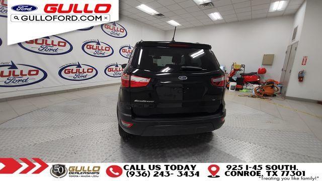 used 2018 Ford EcoSport car, priced at $11,594