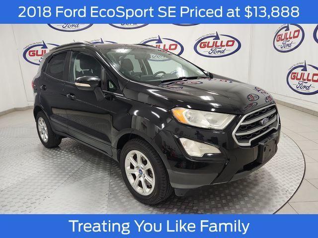 used 2018 Ford EcoSport car, priced at $13,888