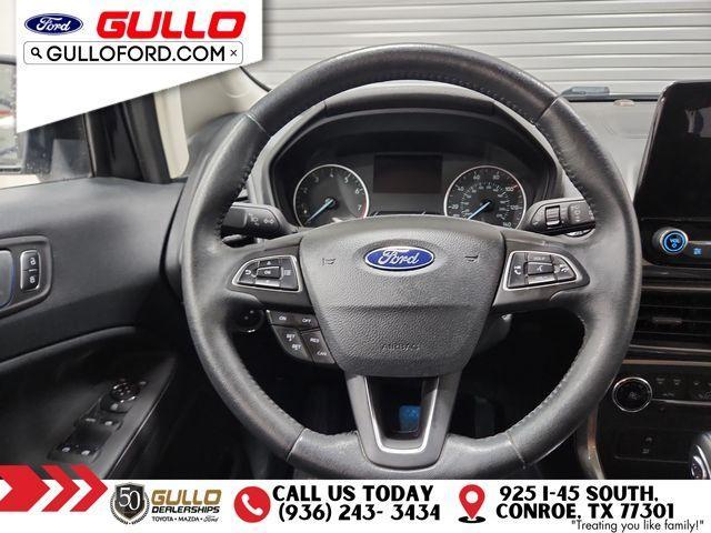 used 2018 Ford EcoSport car, priced at $11,594