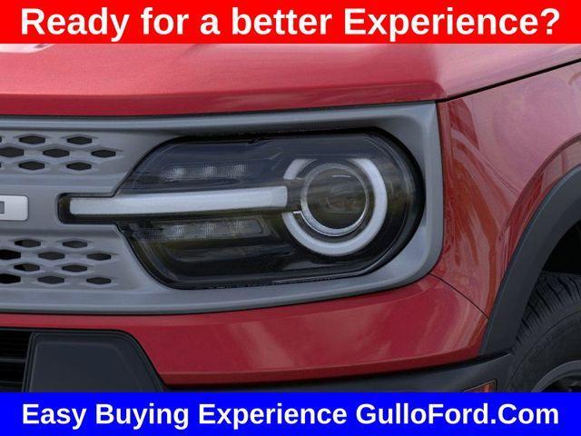 new 2025 Ford Bronco Sport car, priced at $32,312