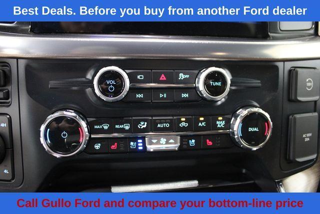 new 2025 Ford F-150 car, priced at $70,220