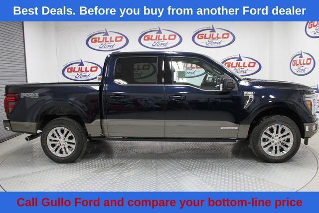 new 2025 Ford F-150 car, priced at $70,220