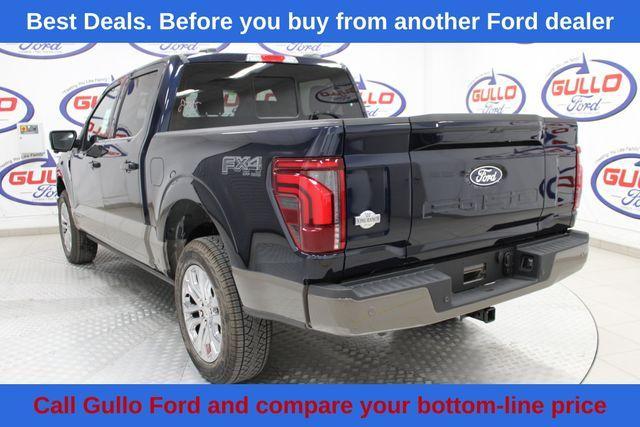 new 2025 Ford F-150 car, priced at $70,220