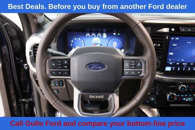 new 2025 Ford F-150 car, priced at $70,220