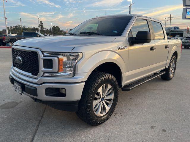 used 2018 Ford F-150 car, priced at $16,895