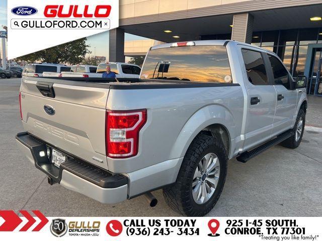 used 2018 Ford F-150 car, priced at $16,895