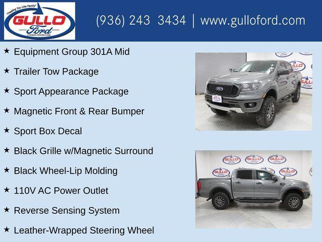 used 2021 Ford Ranger car, priced at $28,395