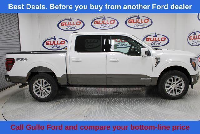 new 2025 Ford F-150 car, priced at $71,095