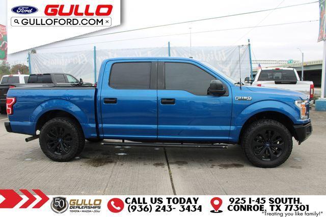 used 2018 Ford F-150 car, priced at $21,895