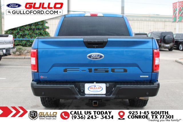 used 2018 Ford F-150 car, priced at $21,895