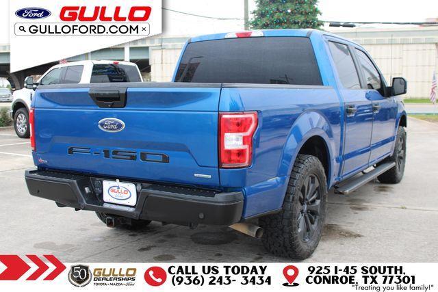 used 2018 Ford F-150 car, priced at $21,895