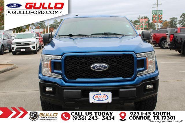 used 2018 Ford F-150 car, priced at $21,895