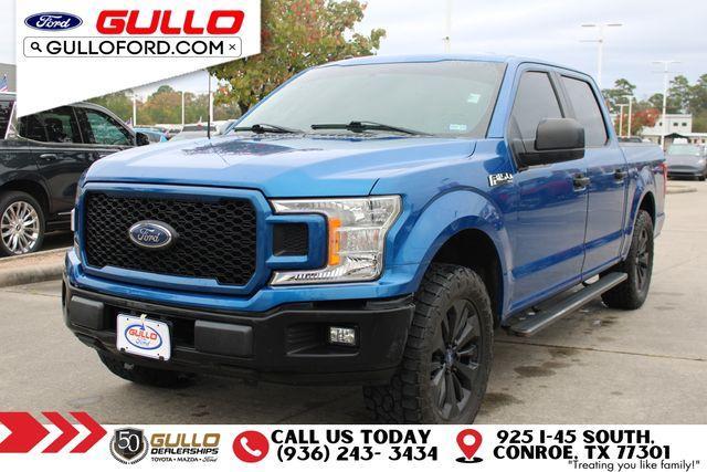 used 2018 Ford F-150 car, priced at $21,895