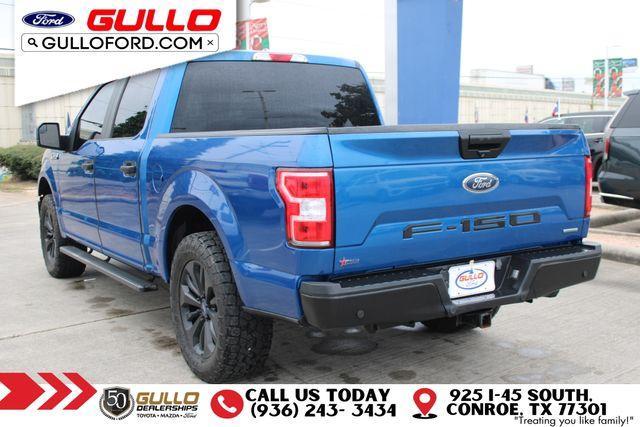 used 2018 Ford F-150 car, priced at $21,895