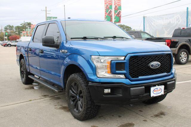 used 2018 Ford F-150 car, priced at $21,895