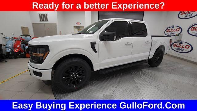new 2025 Ford F-150 car, priced at $46,596