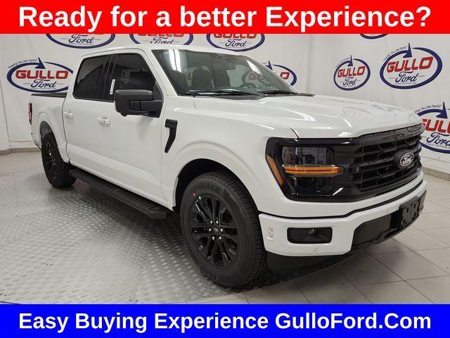 new 2025 Ford F-150 car, priced at $46,596