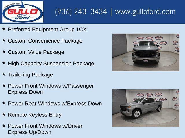 used 2024 Chevrolet Silverado 1500 car, priced at $33,991