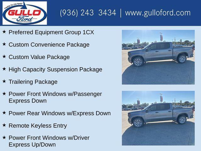 used 2024 Chevrolet Silverado 1500 car, priced at $34,991