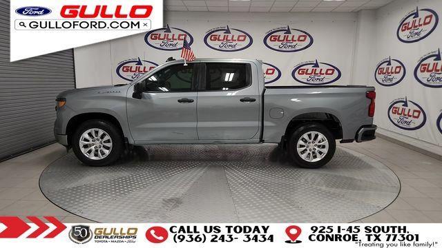 used 2024 Chevrolet Silverado 1500 car, priced at $33,991