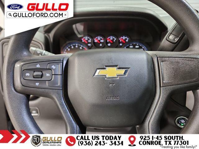 used 2024 Chevrolet Silverado 1500 car, priced at $33,991