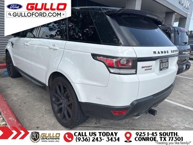 used 2015 Land Rover Range Rover Sport car, priced at $17,991