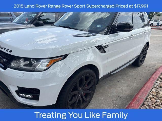 used 2015 Land Rover Range Rover Sport car, priced at $17,991
